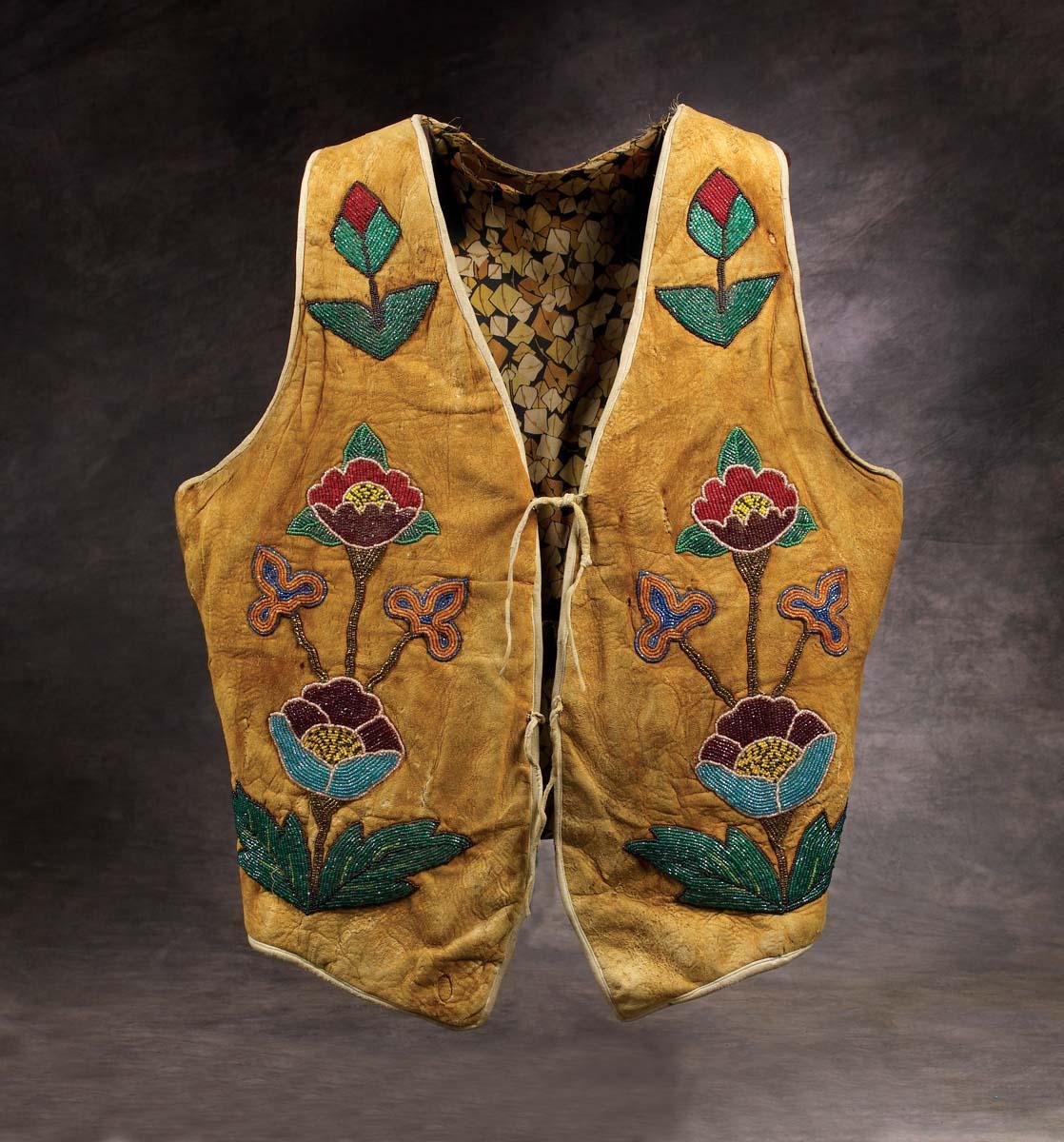 Pendleton Beaded Vest