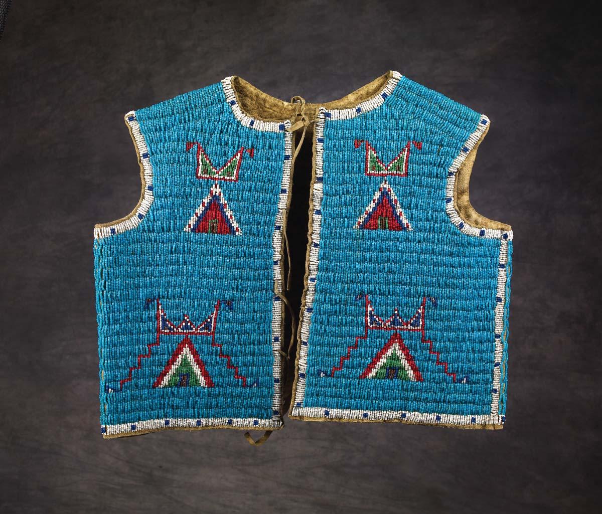 Child's Beaded Vest