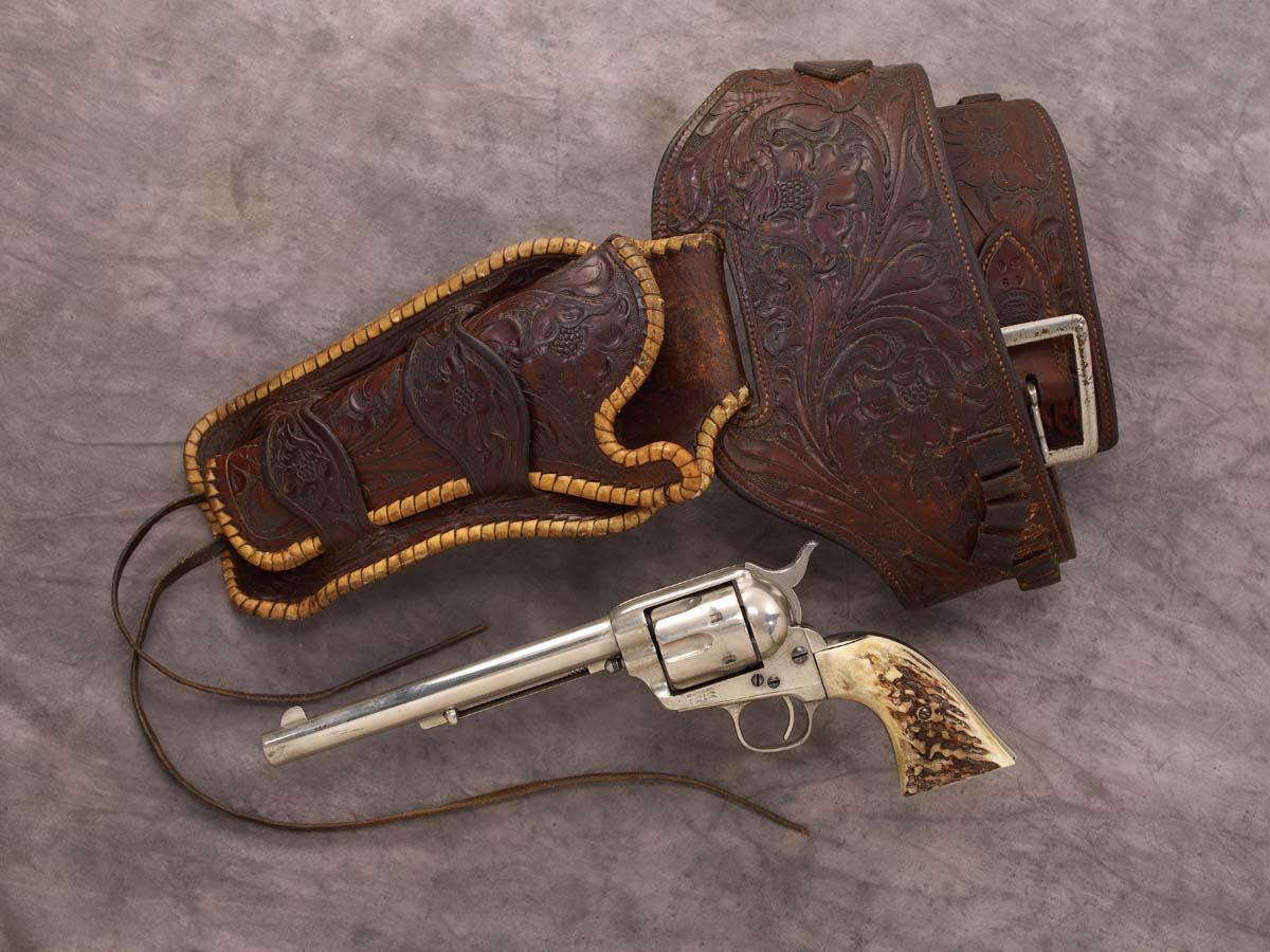 Hermann Heiser Gun Rig with Colt SA