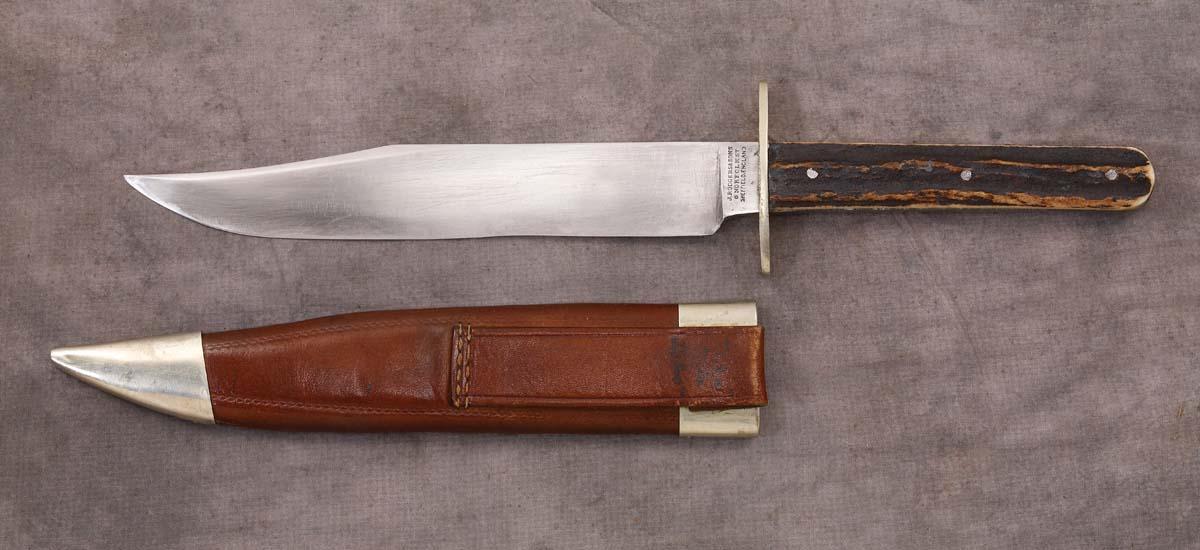 J. Rodgers & Sons Bowie Knife