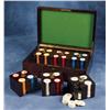 Image 1 : Late 1800s Ivory Poker Chips