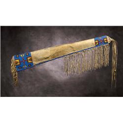 Sioux Beaded & Fringed Rifle Scabbard