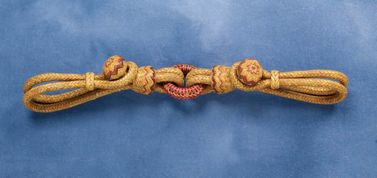 Luis B. Ortega Rawhide Braided Show Hobbles