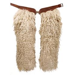 Fred Mueller White Woolie Chaps