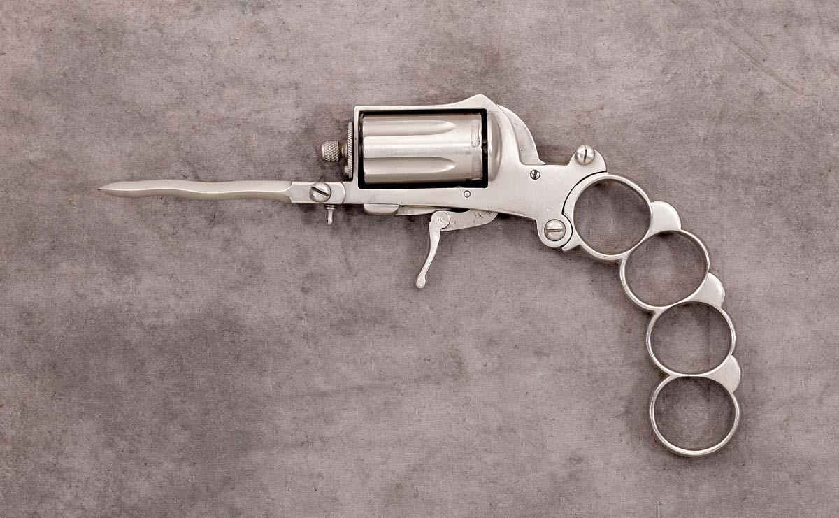 Curio Weapons C. 1880 Apache Curio Weapon