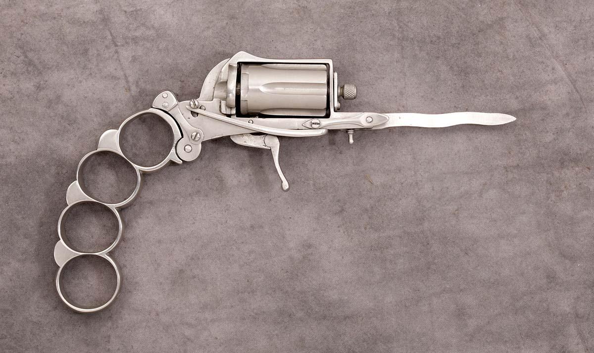 Curio Weapons C. 1880 Apache Curio Weapon