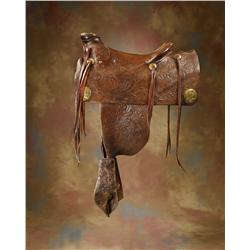 Mother Hubbard Style Saddle
