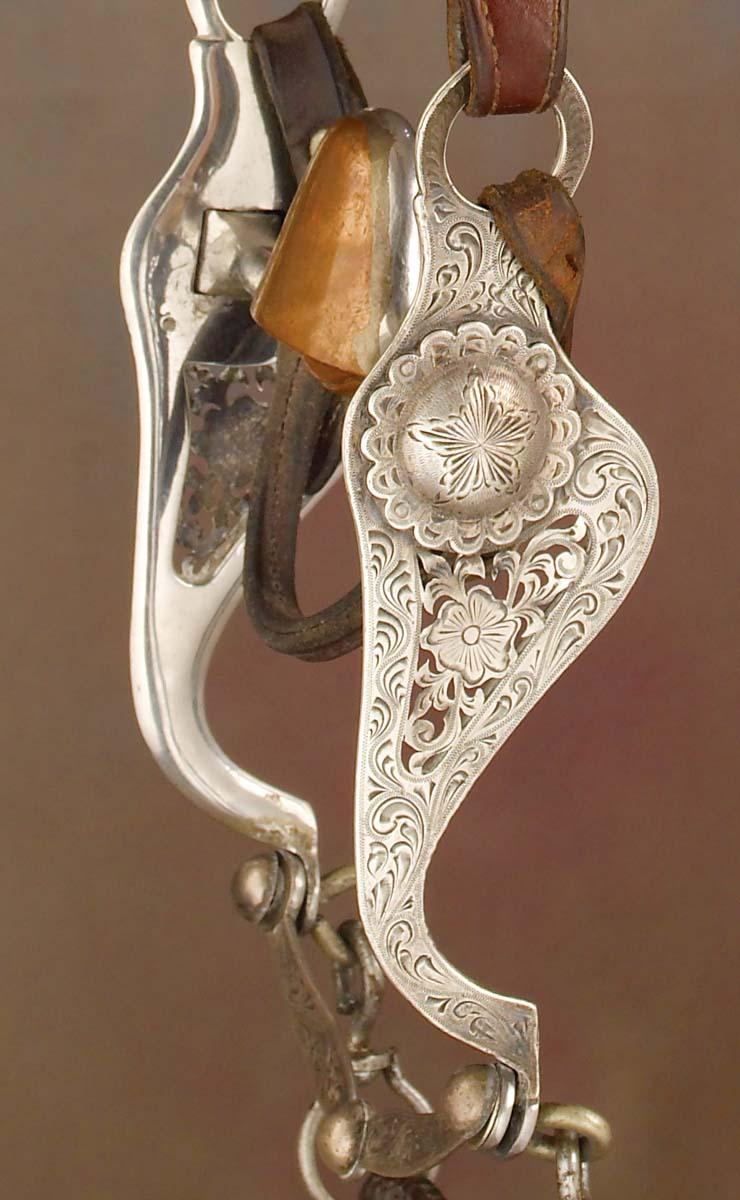 Fleming Bridle & Bit with 2 Pr of Spurs