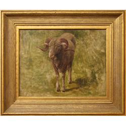 James M. Hart (1828-1901)
