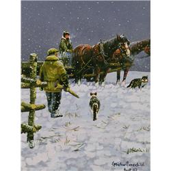 Michael Lonechild