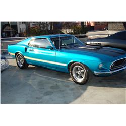 1969 Mustang Mach 1 Fastback