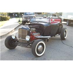 1932 Indiana Jones HOT ROD Roadster
