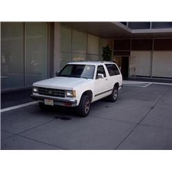 1985 Chevrolet Blazer