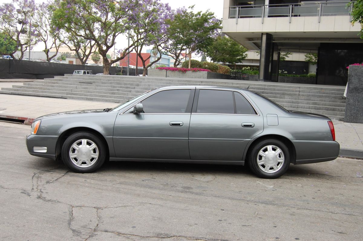 Cadillac deville 2005