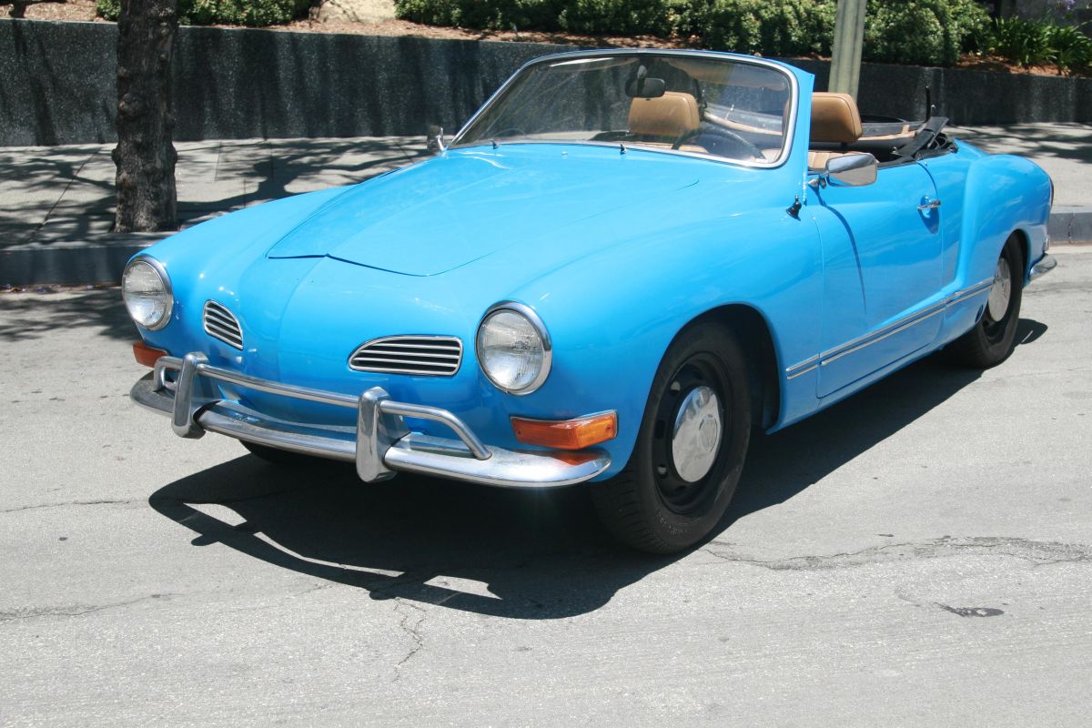 1971 Karmann Ghia Convertible
