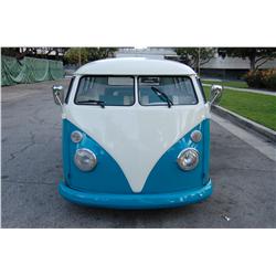 1964 VW Bus Chop Top