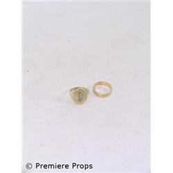 The Gift Donnie (Keanu Reeves) Wedding Band Movie Props