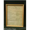 Image 1 : Paris Honeymoon 1939 Bing Crosby Orig. Call Sheet Movie Memorabilia