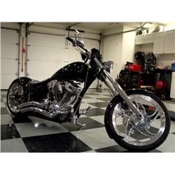 2004 Big Bear Pro-Street Venom Motorcycle from Transformers