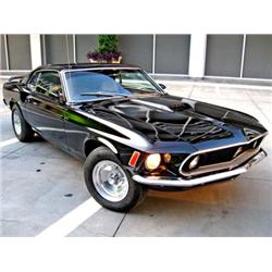 1969 Ford Mustang Fastback