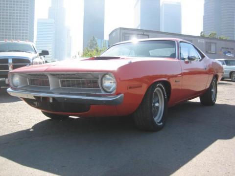 1970 Plymouth Barracuda