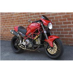 Ducati Monster S4R Motorcycle - Owned by Tim Allen