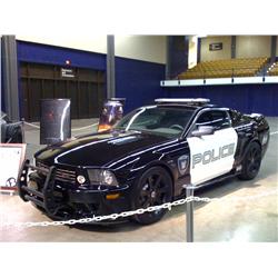 2005 Saleen Mustang  -  Barricade  from Transformers