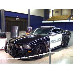 2005 Saleen Mustang  - "Barricade" from Transformers