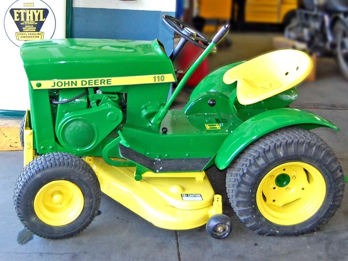 1963 John Deere Mower 110