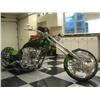 Image 1 : Transformers One-Off Custom Supercharged Green Motorcycle
