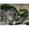 Image 2 : Transformers One-Off Custom Supercharged Green Motorcycle