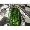 Image 3 : Transformers One-Off Custom Supercharged Green Motorcycle