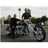 Image 4 : Transformers One-Off Custom Supercharged Green Motorcycle