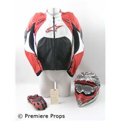 Sex Drive Rex (James Marsden) Motorcycle Movie Costumes