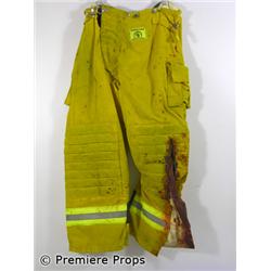 Quarantine George Fletcher's (Johnathon Schaech) Fireman Movie Costumes