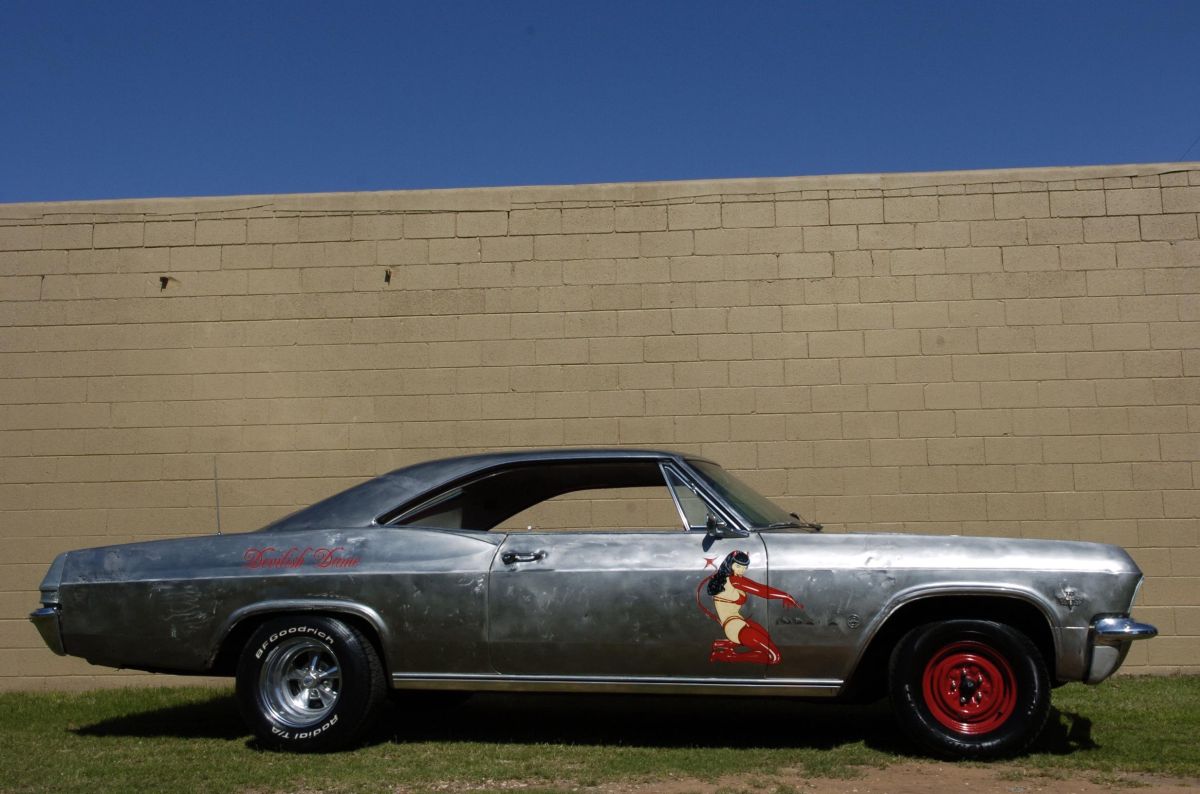 1965 Nose Art Impala Custom 1965 Nose Art Impala Custom