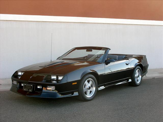 1992 Chevy Camaro Z28 Convertible