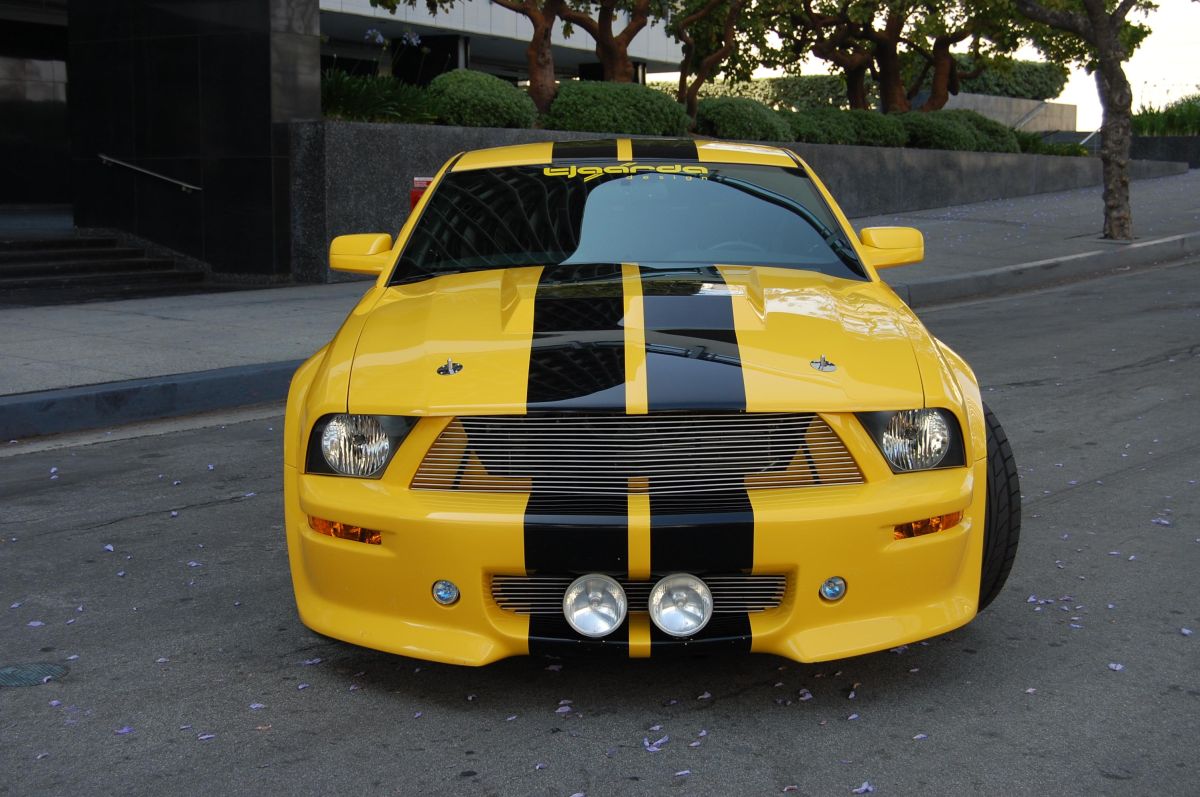 Fast And Furious Yellow Mustang Mobile Wallpapers