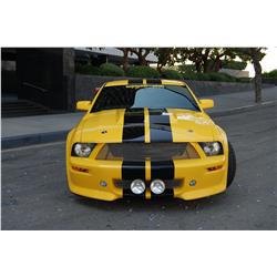 2008 Ford Mustang Custom GT 550R Designed by Tjaarda