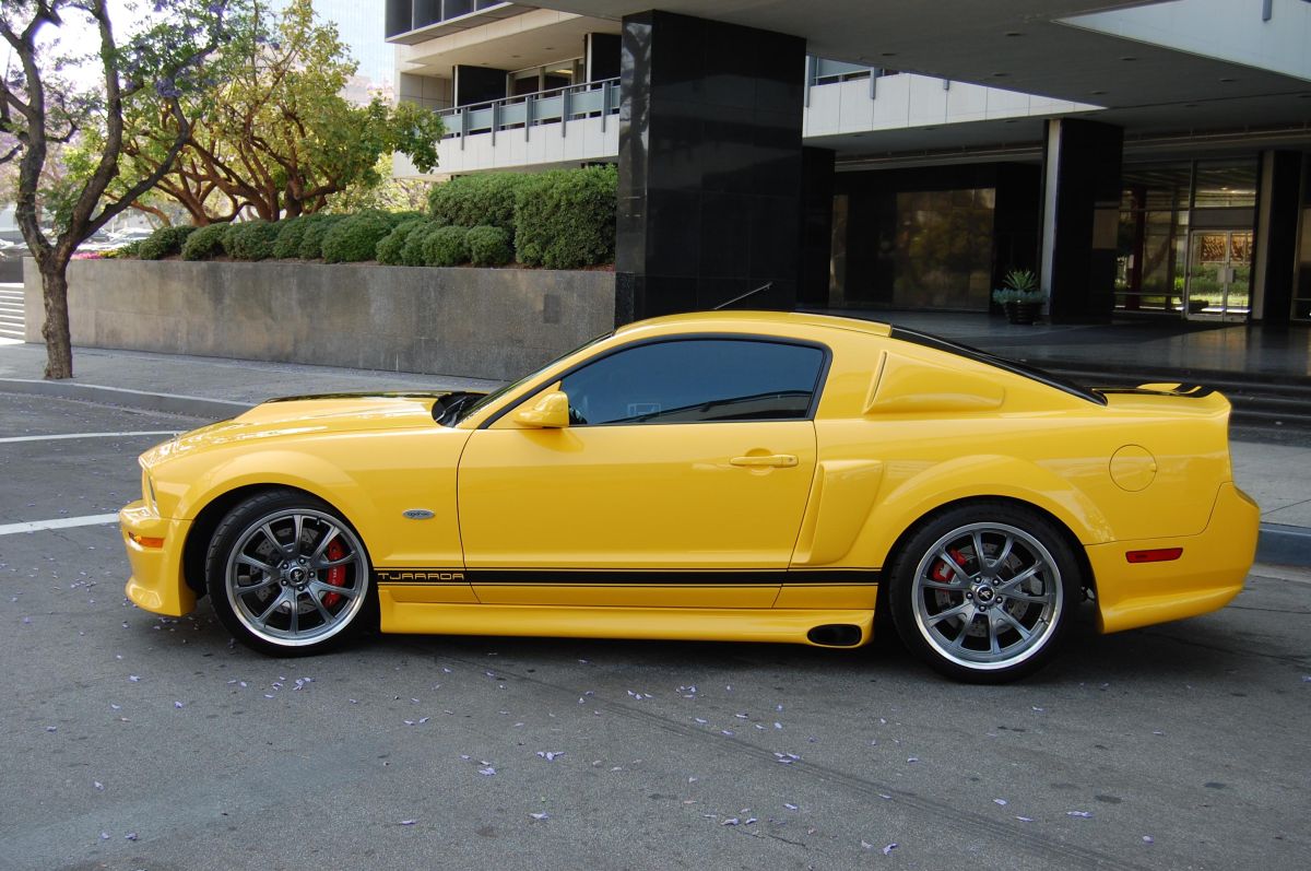 2008 Ford Mustang Custom GT 550R Designed by Tjaarda