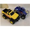 Image 1 : Tonka Lot 2 Pickup Trucks 1 Plastic