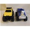 Image 2 : Tonka Lot 2 Pickup Trucks 1 Plastic