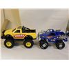 Image 3 : Tonka Lot 2 Pickup Trucks 1 Plastic