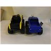 Image 4 : Tonka Lot 2 Pickup Trucks 1 Plastic