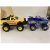 Image 5 : Tonka Lot 2 Pickup Trucks 1 Plastic