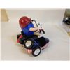 Image 4 : M& M Dispenser Blue on Motorcycle