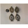 Image 1 : Metal Pins Badges LOT x5 WWI Reproduction Germany