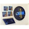 Image 1 : McEwans Lager Tray Ashtray Coasters etc