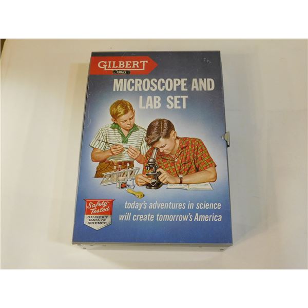 Gilbert Microscope & Lab Set 13063