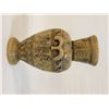 Image 2 : Greek Roman Style Heavy Resin Vase 9"